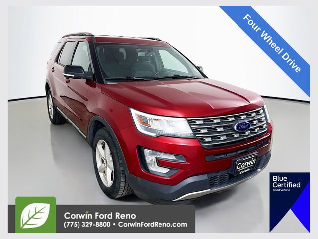 Certified 2017 Ford Explorer XLT w/ Equipment Group 201A image 1