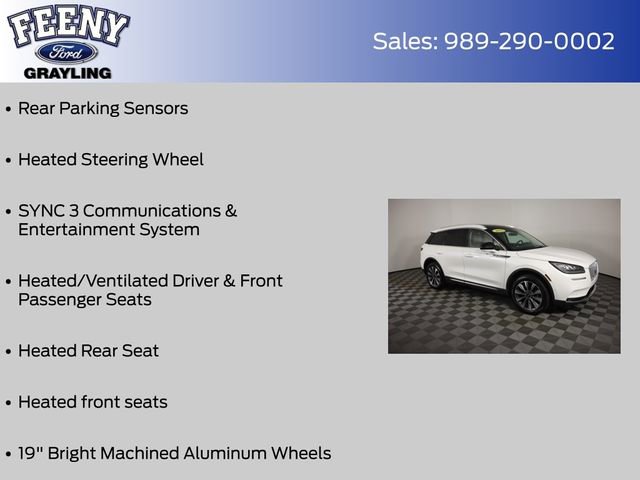 Used 2022 Lincoln Corsair Reserve w/ Equipment Group 201A AWD/4WD image 20