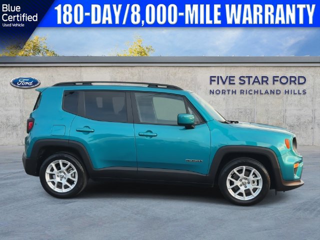 Used 2021 Jeep Renegade Latitude FWD image 11