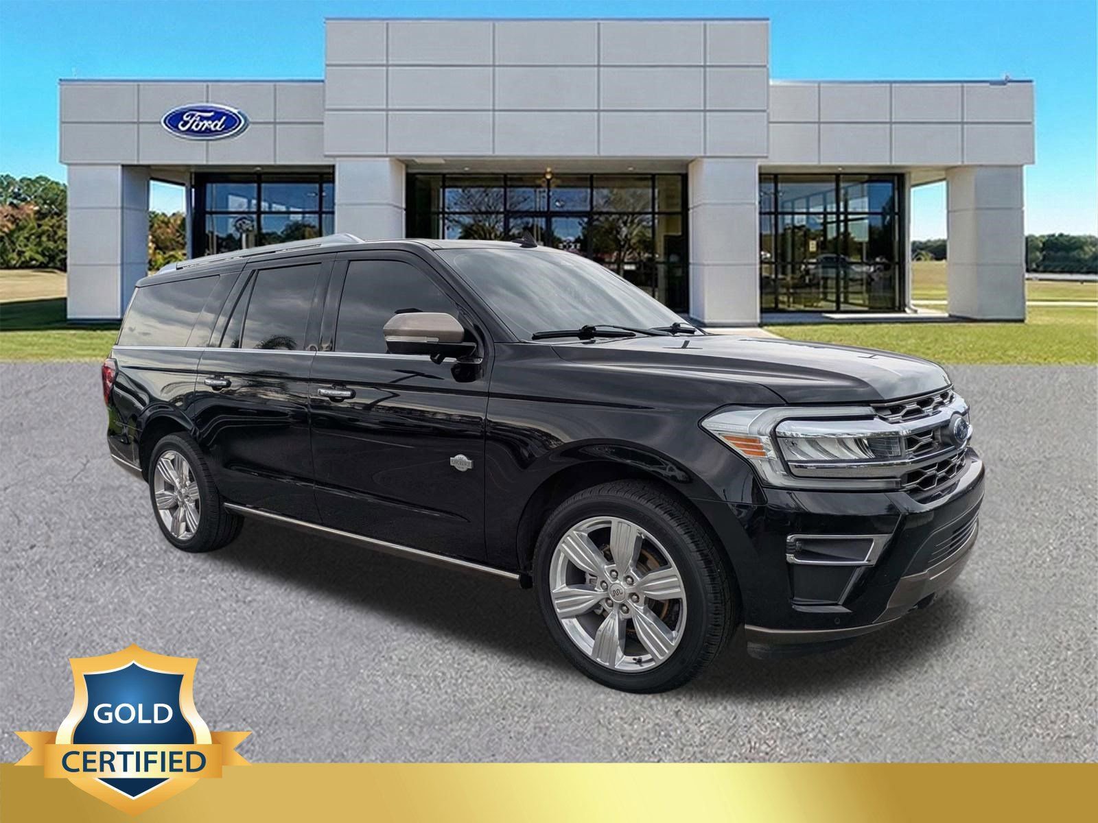 Certified 2023 Ford Expedition Max King Ranch