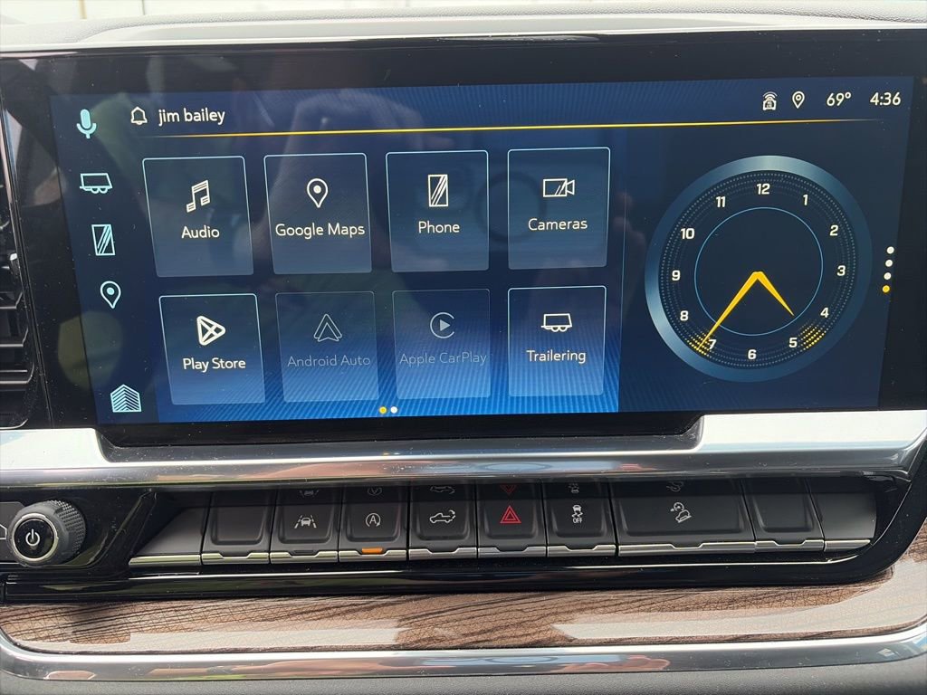 Used 2025 Chevrolet Silverado 1500 LT Trail Boss w/ Convenience Package II AWD/4WD image 22