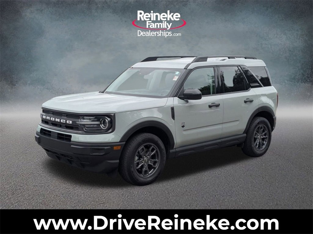 Used 2022 Ford Bronco Sport Big Bend