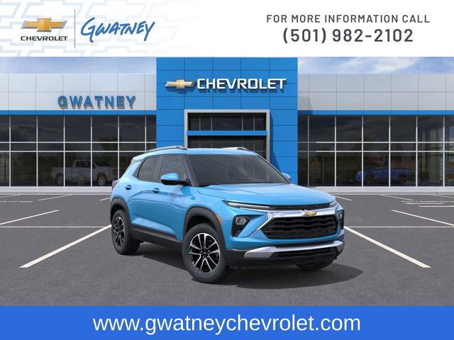 New 2026 Chevrolet TrailBlazer LT