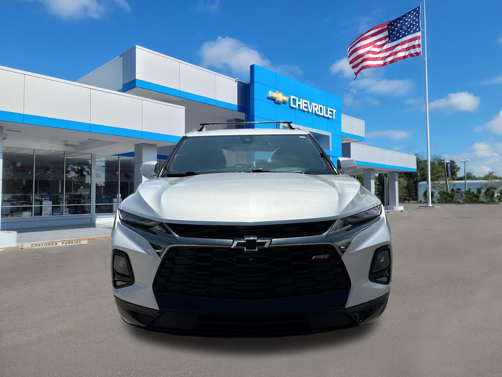 Used 2019 Chevrolet Blazer RS FWD image 8