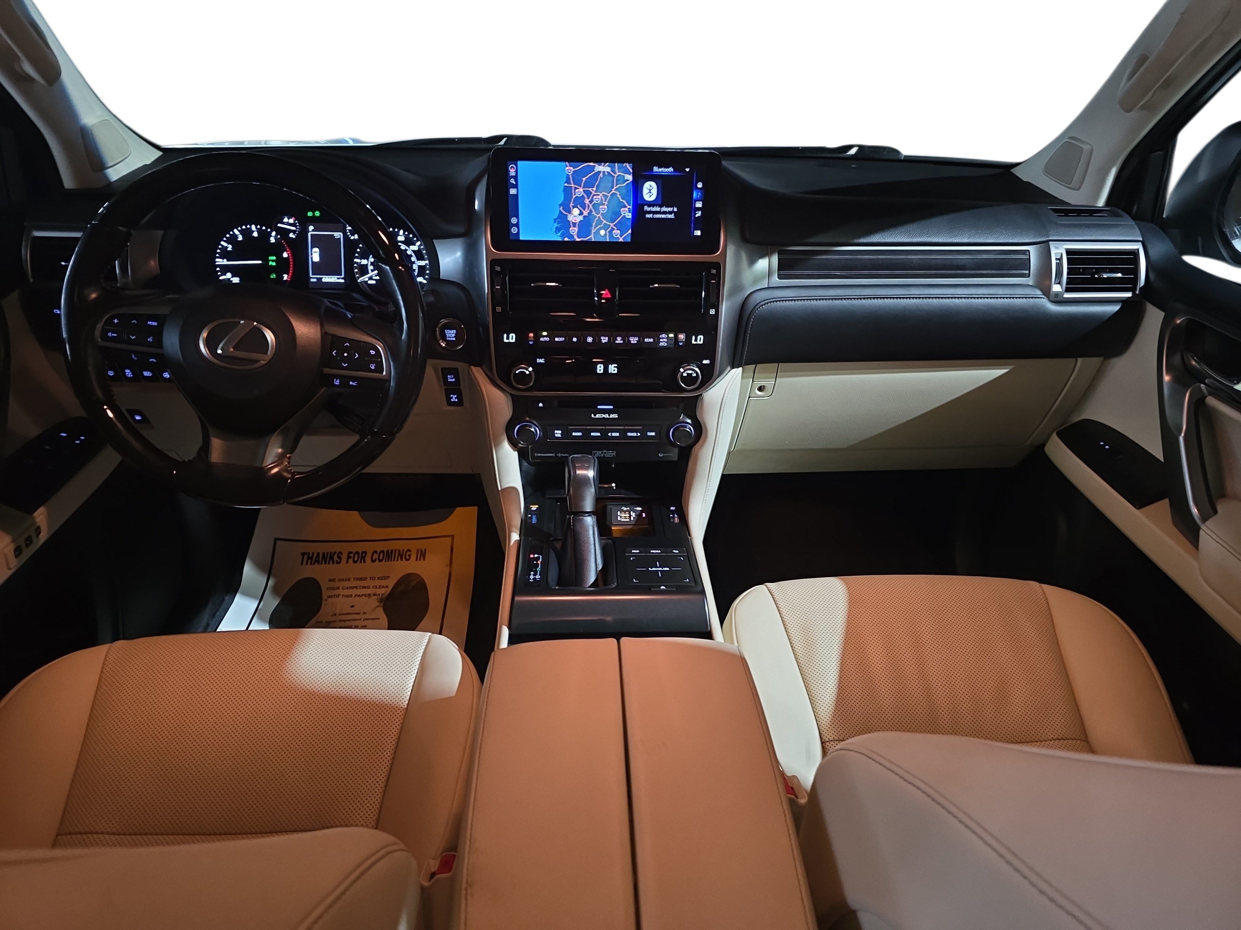 Used 2022 Lexus GX 460 Premium w/ Premium Plus Package AWD/4WD image 9
