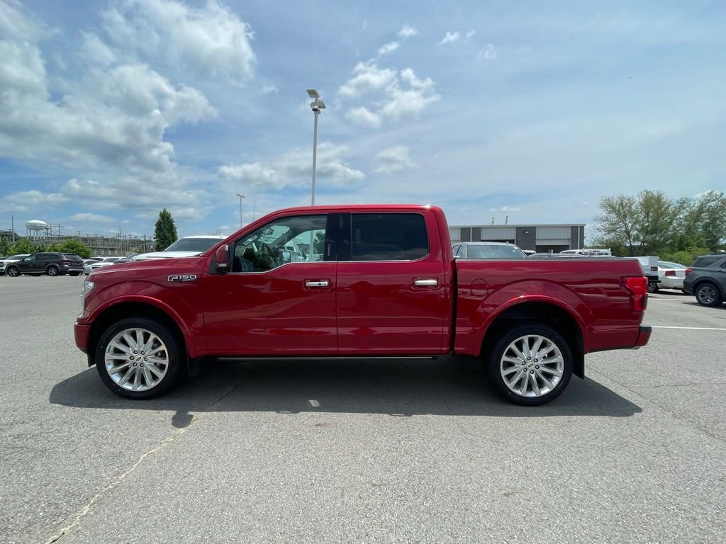 Used 2020 Ford F150 Limited w/ Trailer Tow Package AWD/4WD image 4