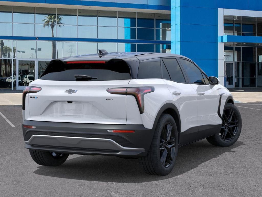 New 2026 Chevrolet Blazer EV LT w/ LPO, Blackout Package image 4