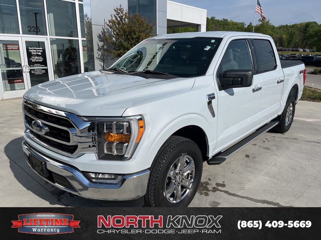 Used 2022 Ford F150 XLT w/ Equipment Group 302A High AWD/4WD image 1
