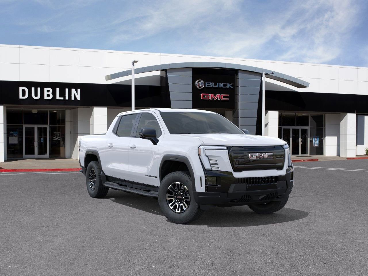 New 2026 GMC Sierra EV Elevation image 8