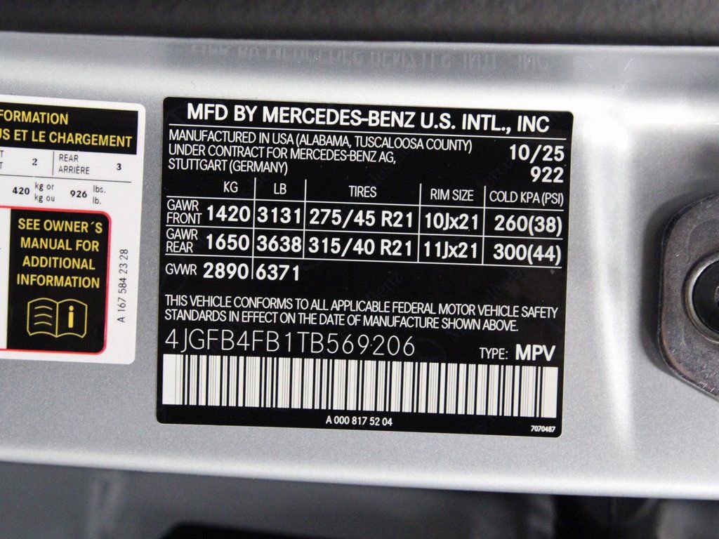 New 2026 Mercedes-Benz GLE 350 4MATIC image 19