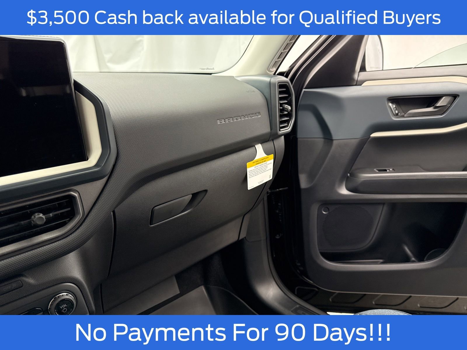 New 2025 Ford Bronco Sport Heritage w/ Convenience Package image 23