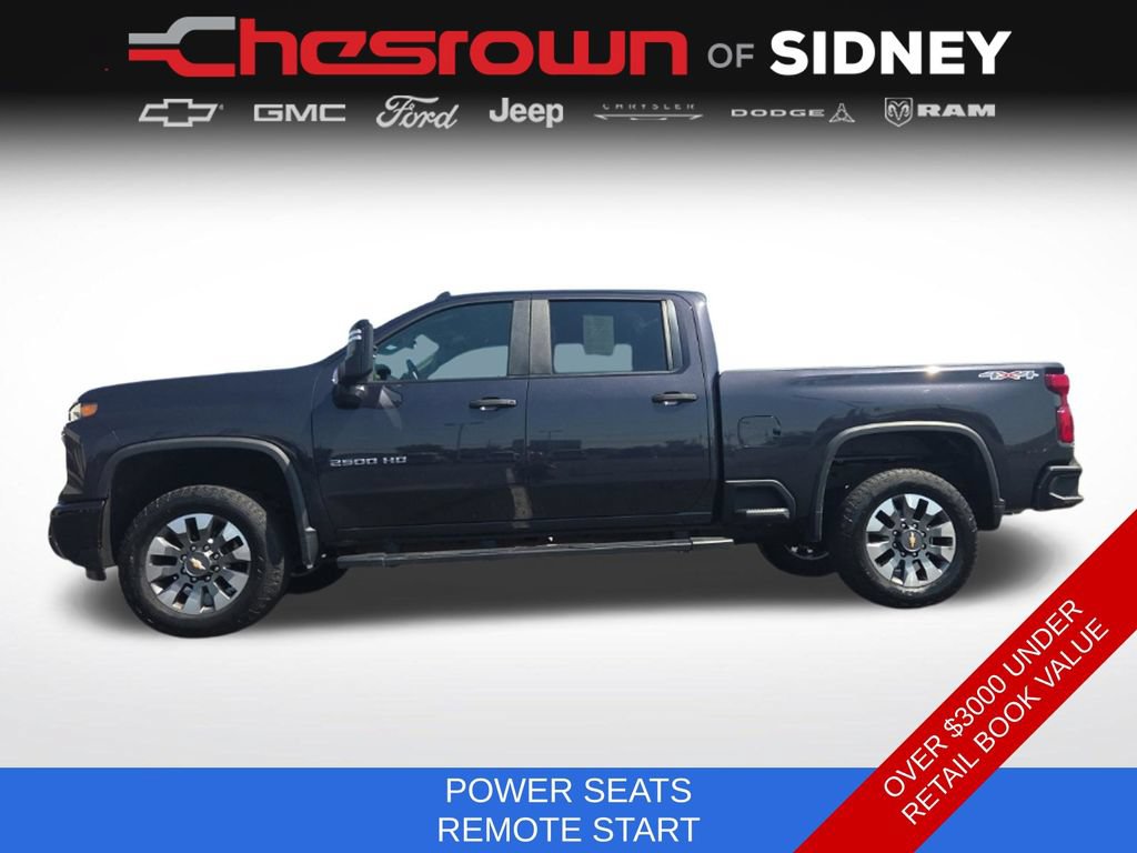Used 2024 Chevrolet Silverado 2500 Custom w/ Custom Value Package AWD/4WD image 15