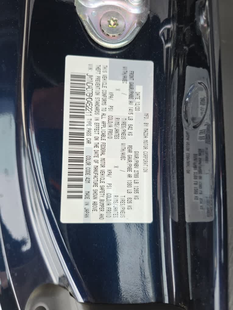Used 2021 MAZDA MX-5 Miata Grand Touring RWD image 34