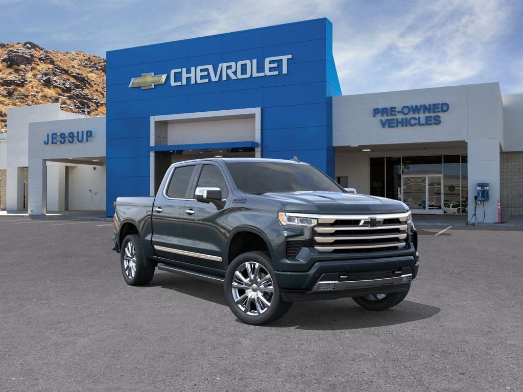 New 2026 Chevrolet Silverado 1500 High Country image 1