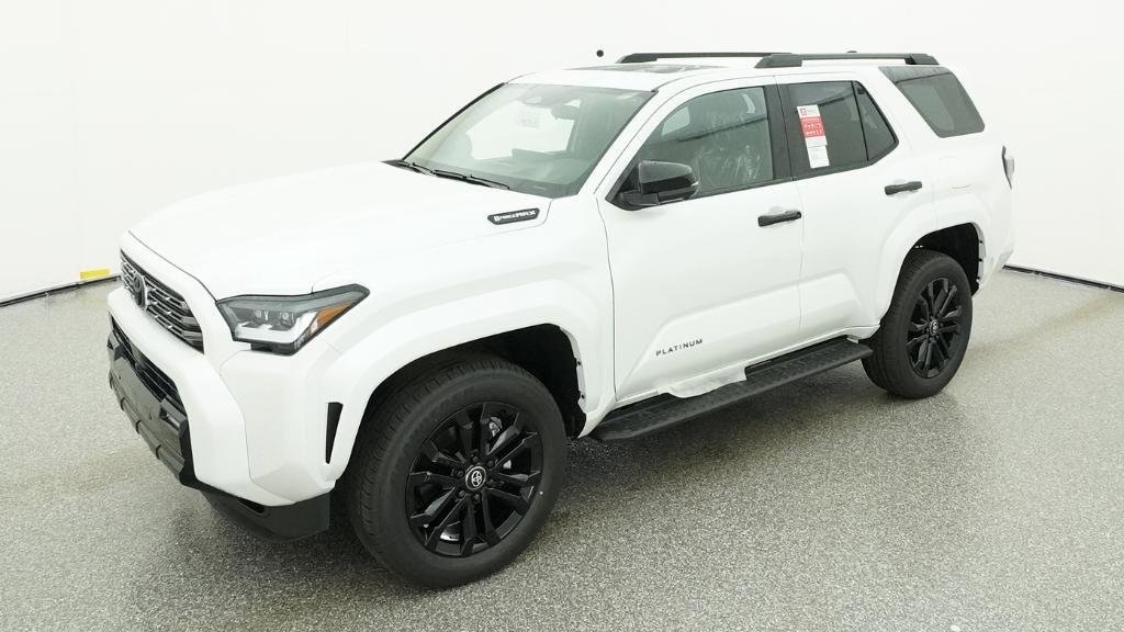 New 2026 Toyota 4Runner 4WD