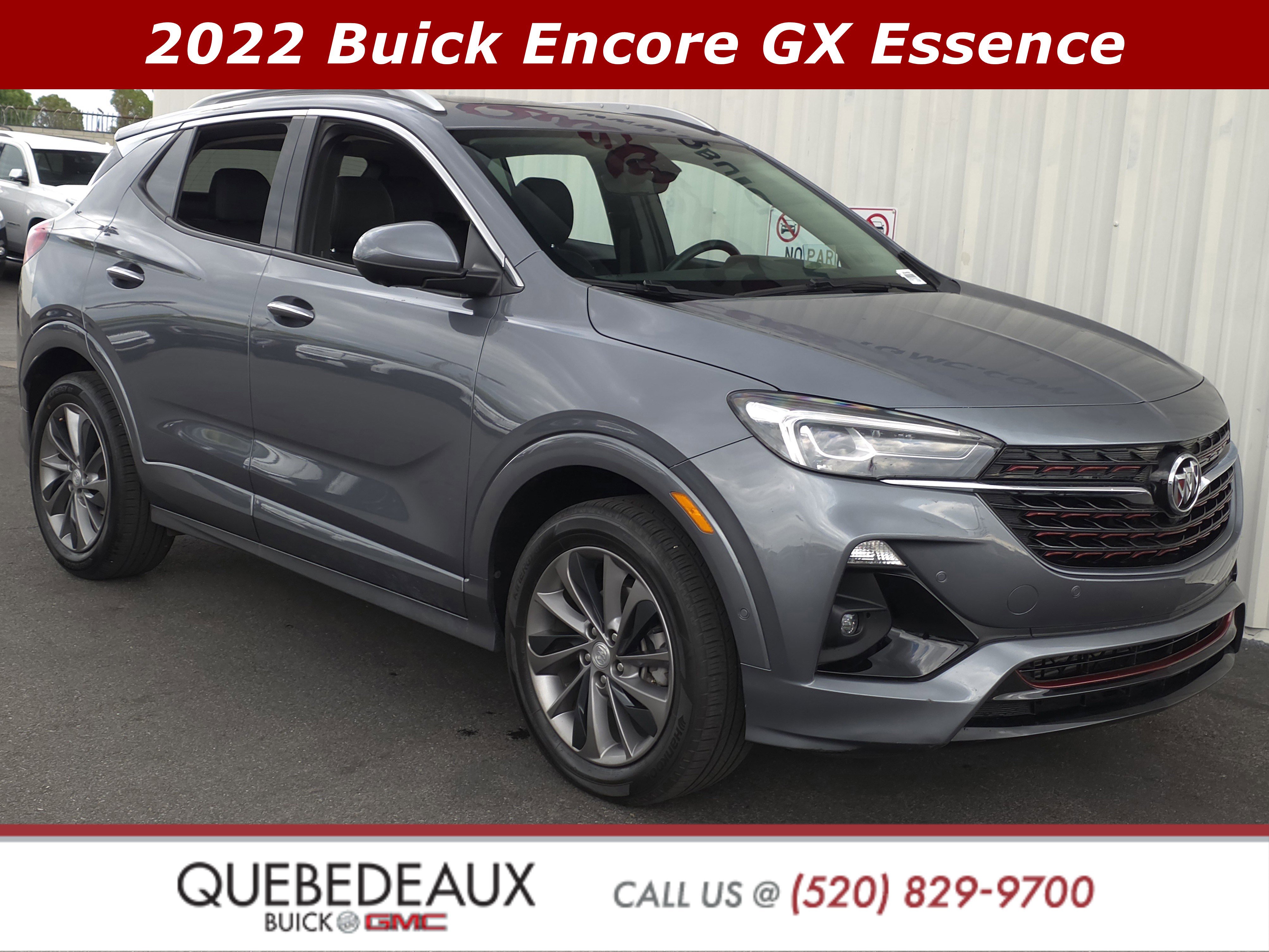 Used 2022 Buick Encore GX Essence w/ Advanced Technology Package
