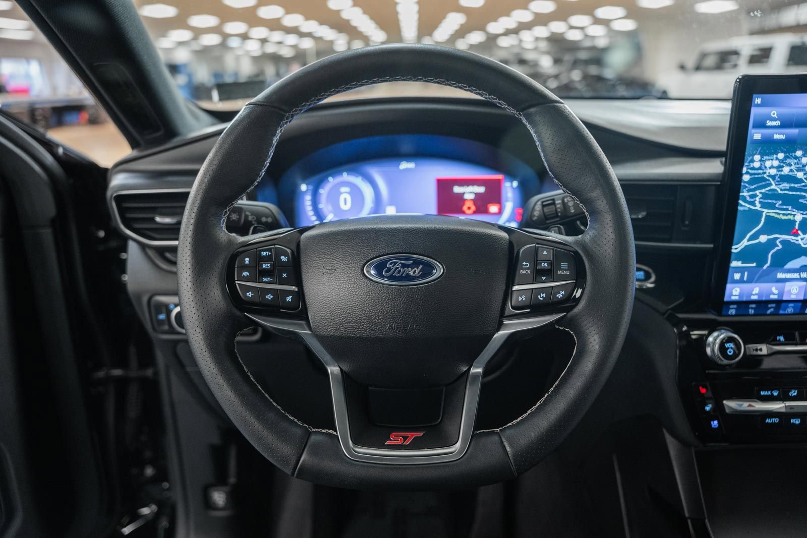 Certified 2023 Ford Explorer ST w/ Equipment Group 401A image 33