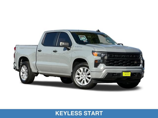Used 2024 Chevrolet Silverado 1500 Custom RWD image 2