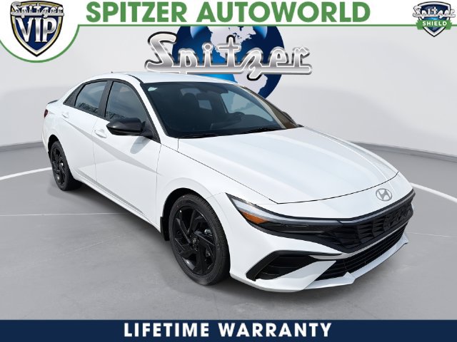 New 2026 Hyundai Elantra Sport