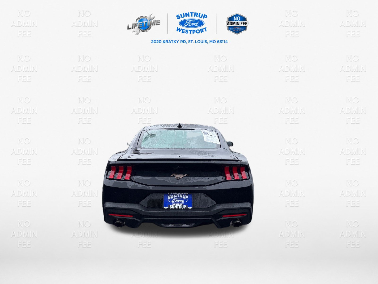 Used 2025 Ford Mustang Premium RWD image 4