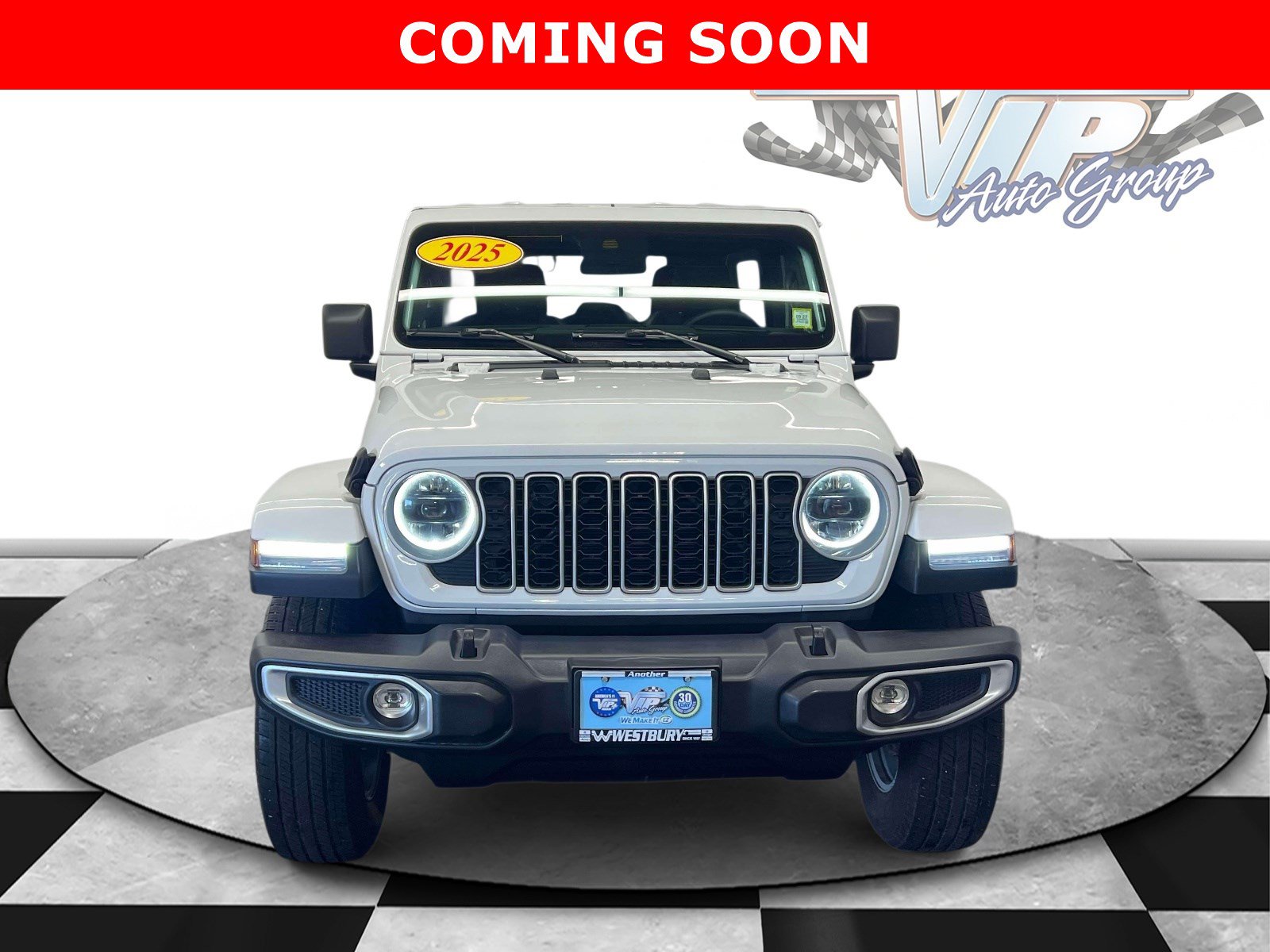 Certified 2025 Jeep Wrangler Unlimited Sahara w/ Safety Group AWD/4WD image 2