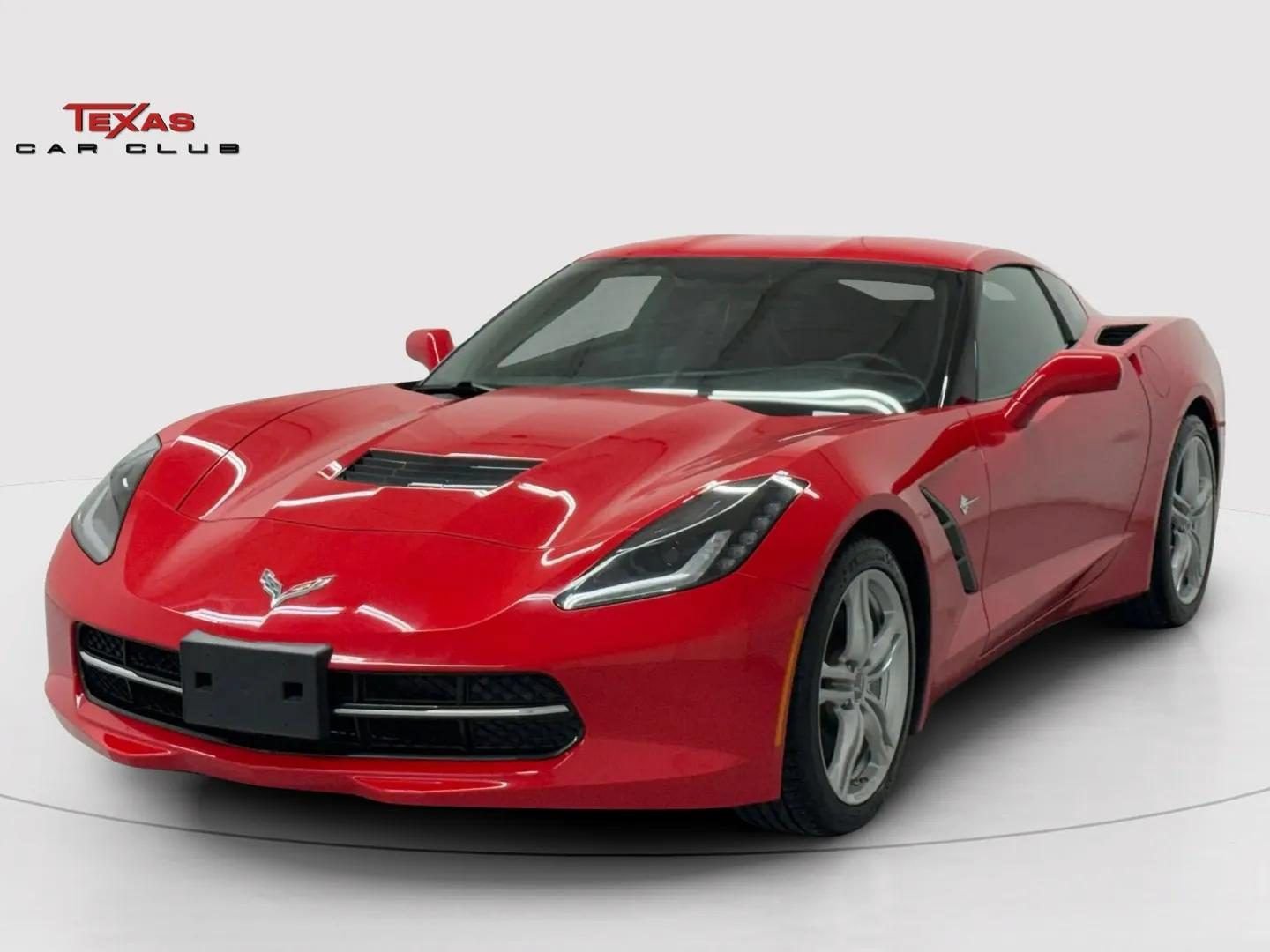 Used 2016 Chevrolet Corvette Stingray Coupe RWD image 3
