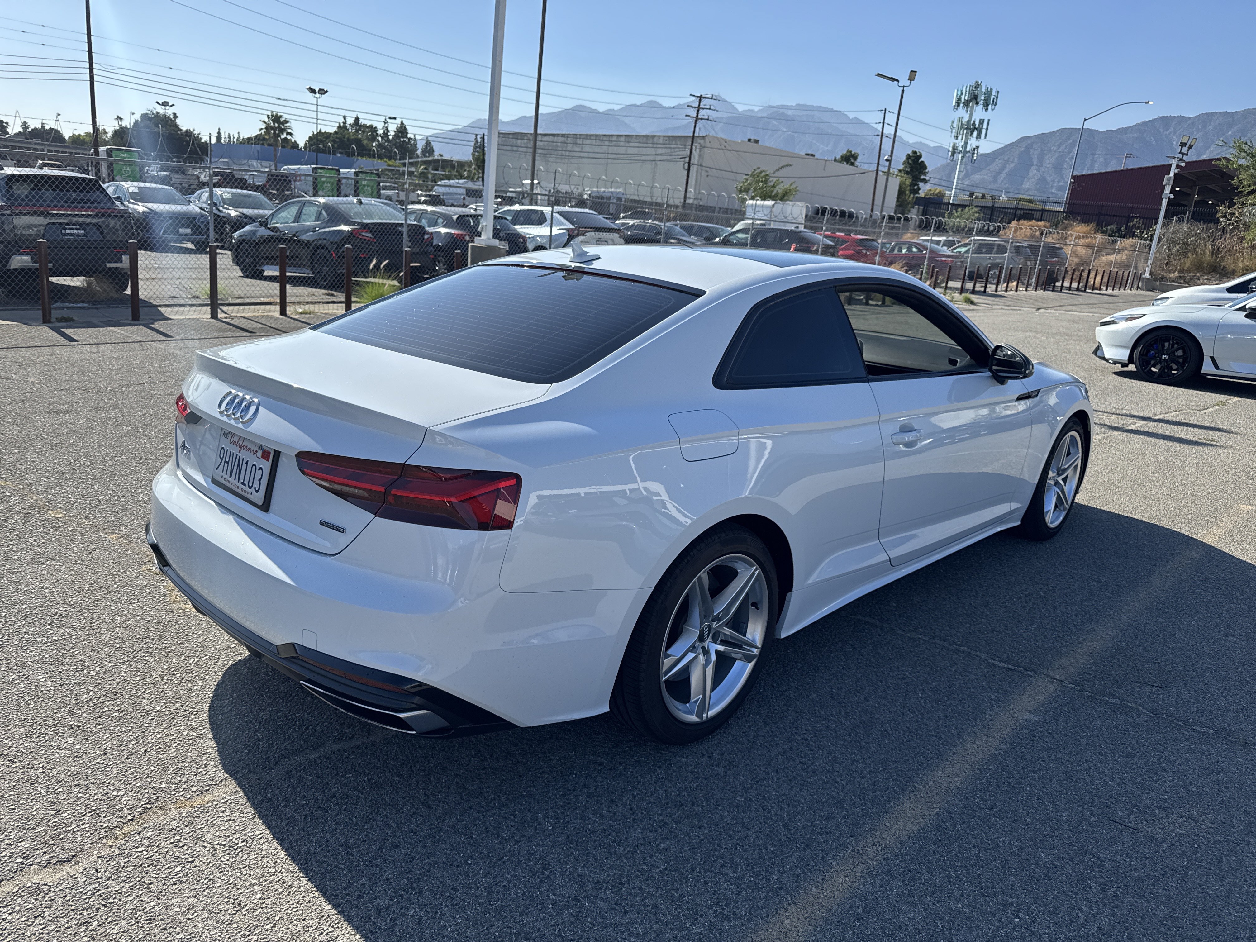 Used 2020 Audi A5 2.0T Premium w/ Convenience Package AWD/4WD image 4