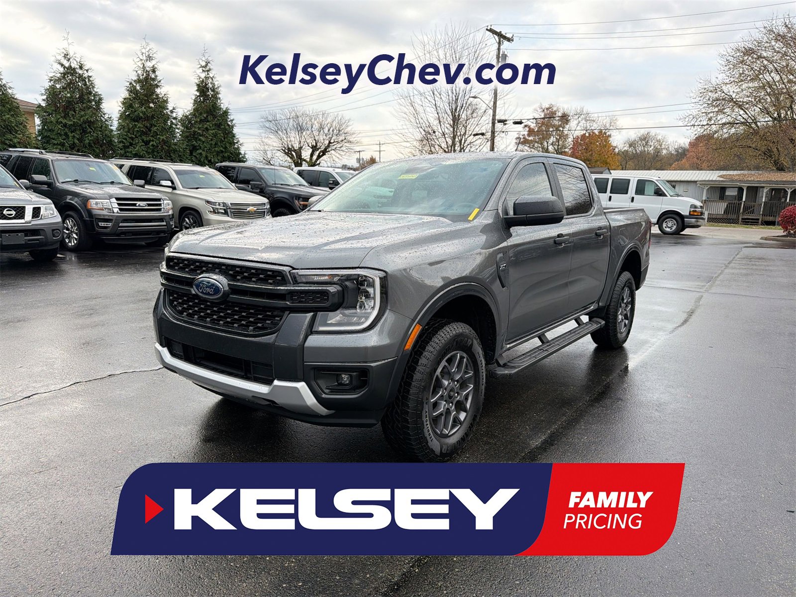 Used 2024 Ford Ranger XLT w/ Equipment Group 301A High image 1