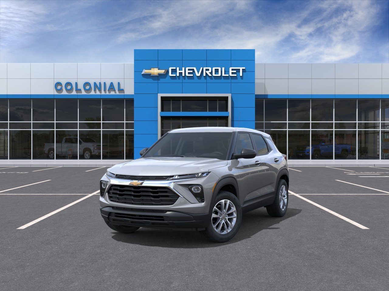 New 2026 Chevrolet TrailBlazer LS w/ LS Convenience Package AWD/4WD image 8