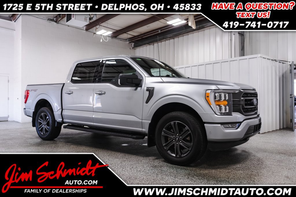 Used 2023 Ford F150 XLT w/ Equipment Group 302A High