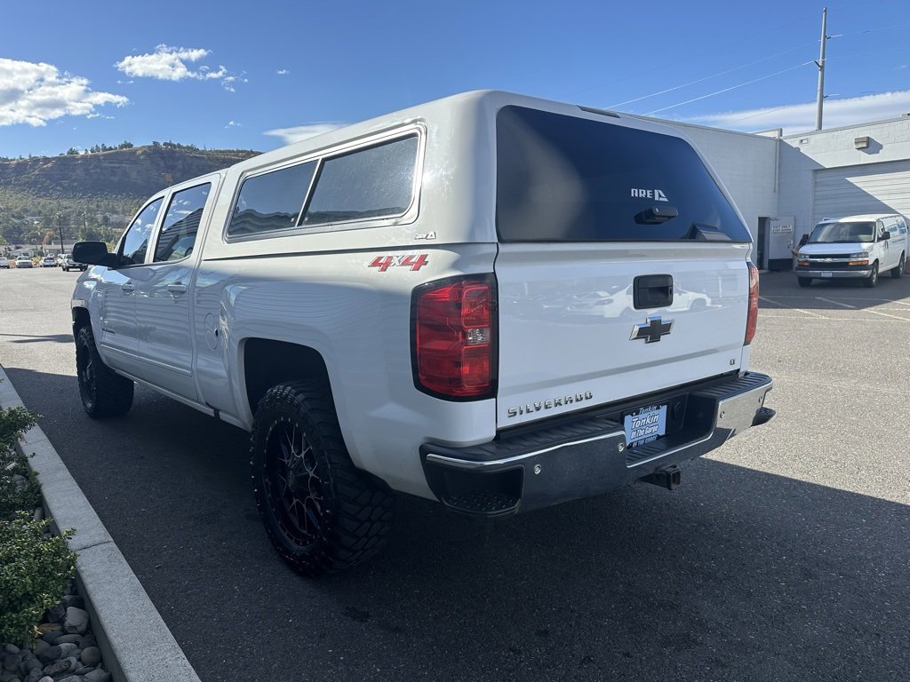 Used 2018 Chevrolet Silverado 1500 LT w/ LT Convenience Package image 7