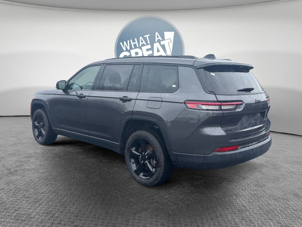 New 2025 Jeep Grand Cherokee L Limited w/ Luxury Tech Group II image 6
