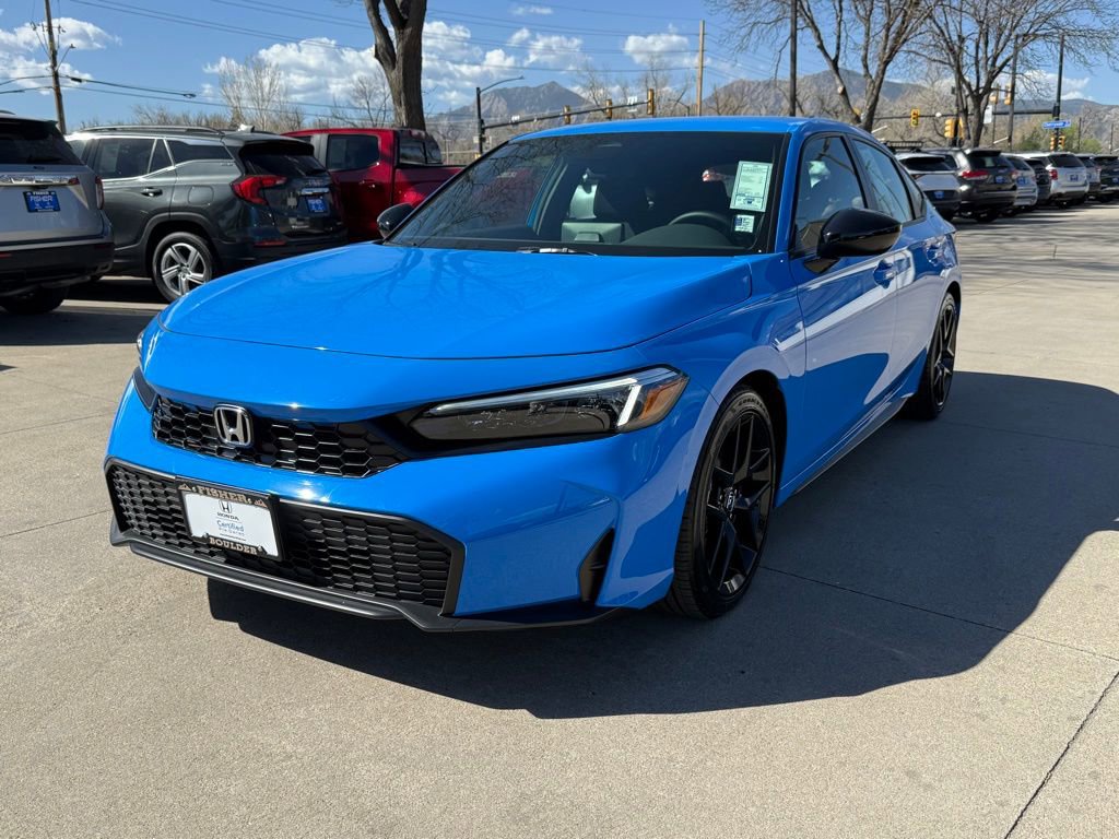 Certified 2026 Honda Civic Sport image 8