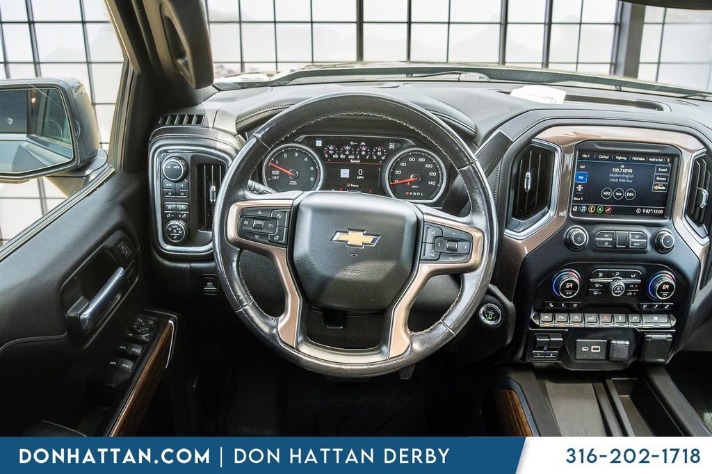 Used 2020 Chevrolet Silverado 1500 High Country AWD/4WD image 5