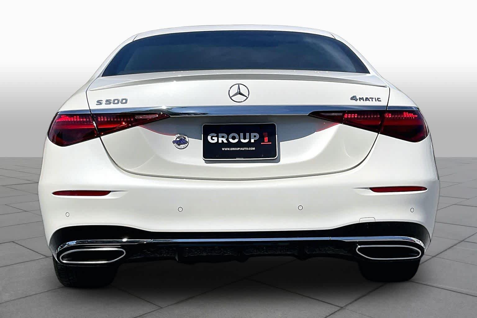 Used 2023 Mercedes-Benz S 500 4MATIC image 4
