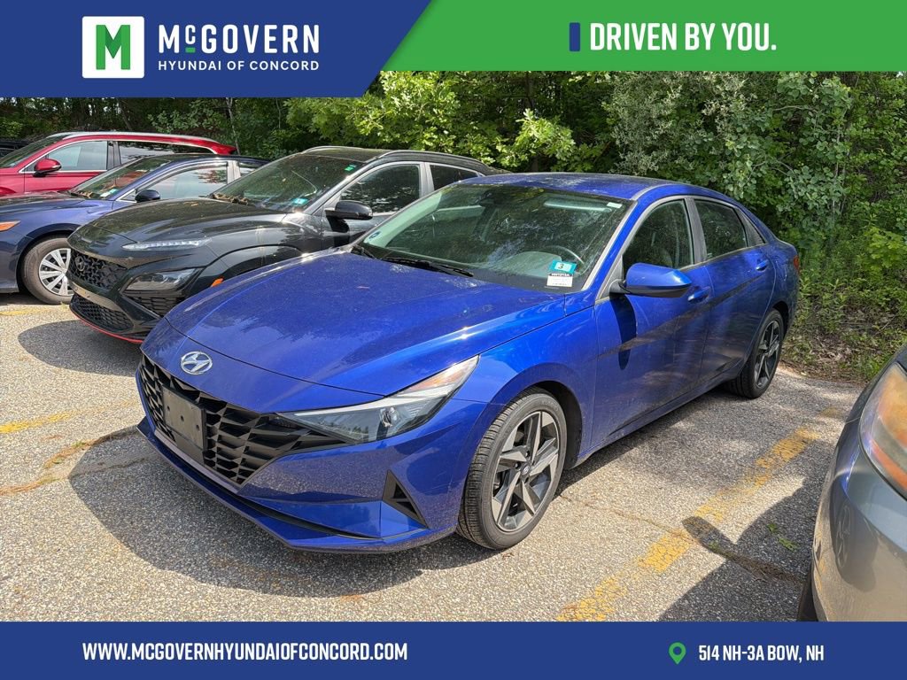 Used 2023 Hyundai Elantra SEL w/ Convenience Package FWD image 1
