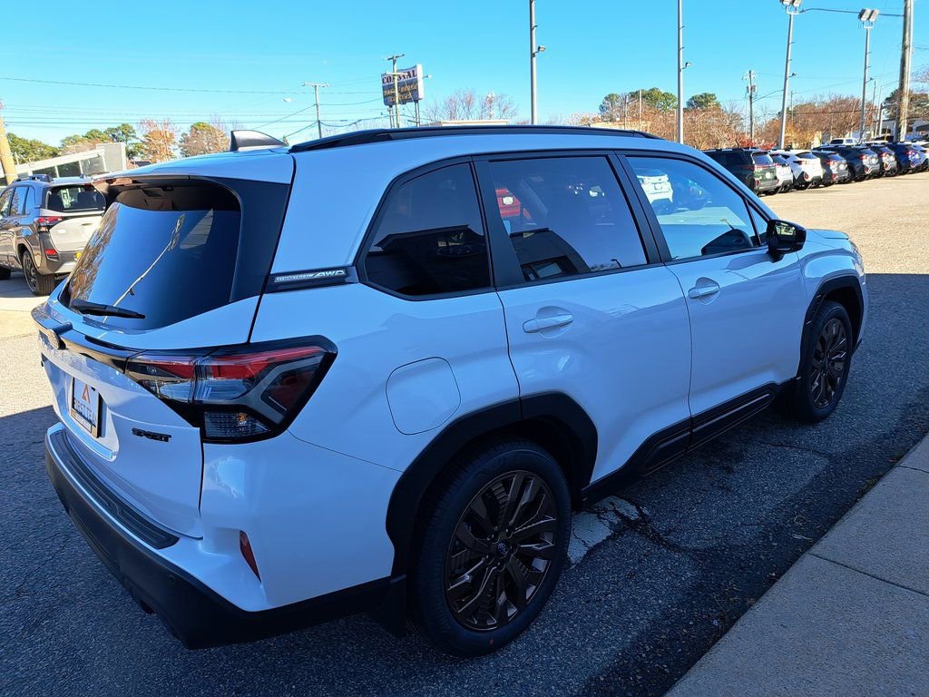 New 2026 Subaru Forester Sport w/ Sport Plus Package image 6