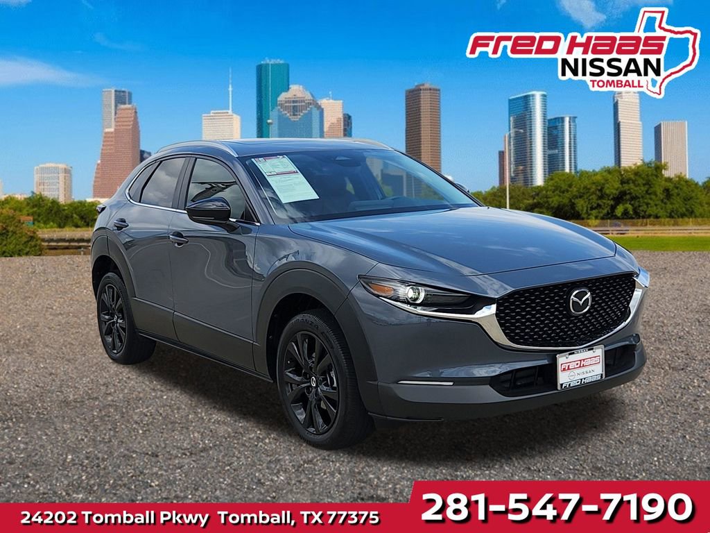 Used 2024 MAZDA CX-30 AWD 2.5 S w/ Preferred Package image 1