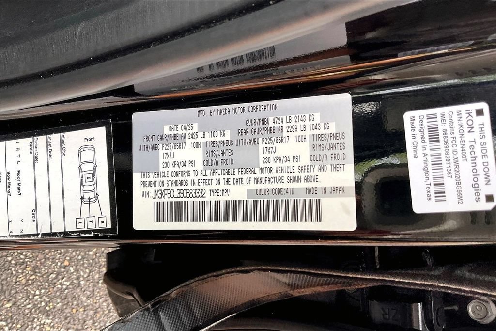 Used 2025 MAZDA CX-5 AWD 2.5 S w/ Preferred Package image 33