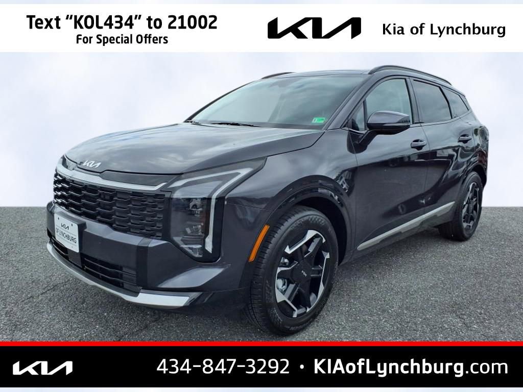 New 2026 Kia Sportage SX image 8