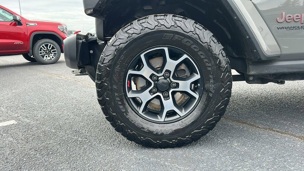 Used 2019 Jeep Wrangler Unlimited Rubicon image 14