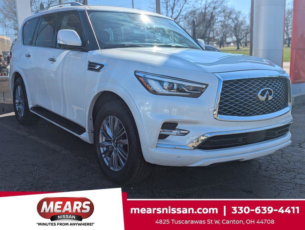 Used 2023 INFINITI QX80 Luxe w/ Cargo Package