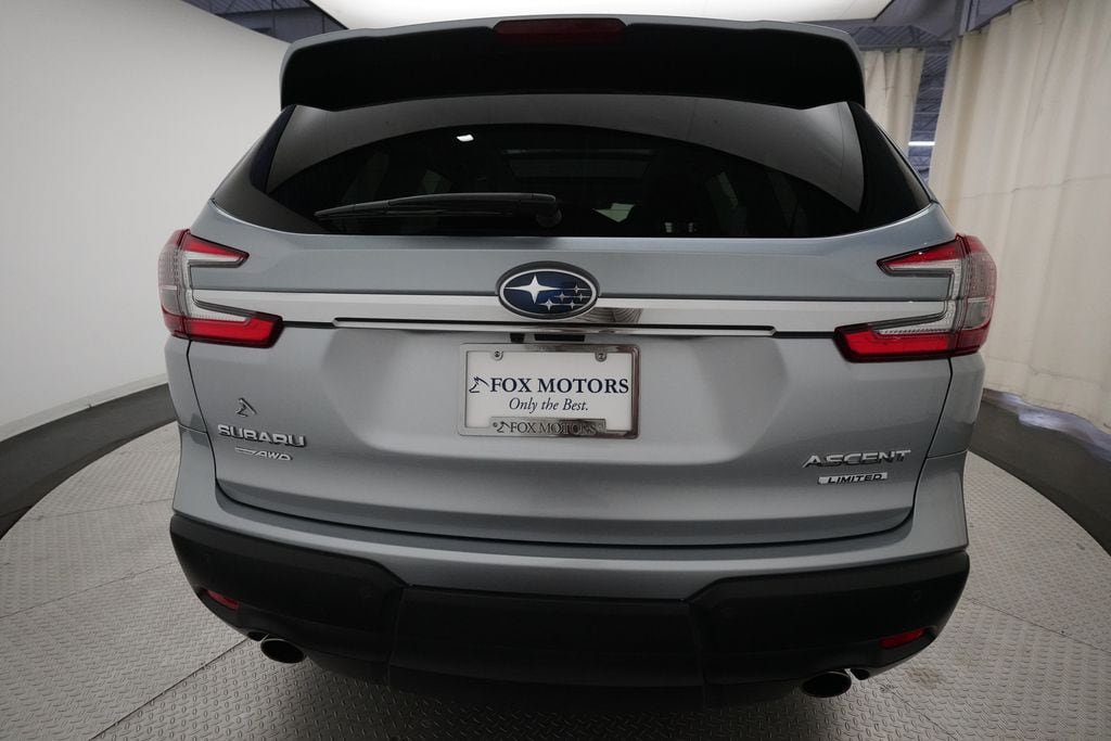 Certified 2025 Subaru Ascent Limited w/ Popular Package #2 AWD/4WD image 26