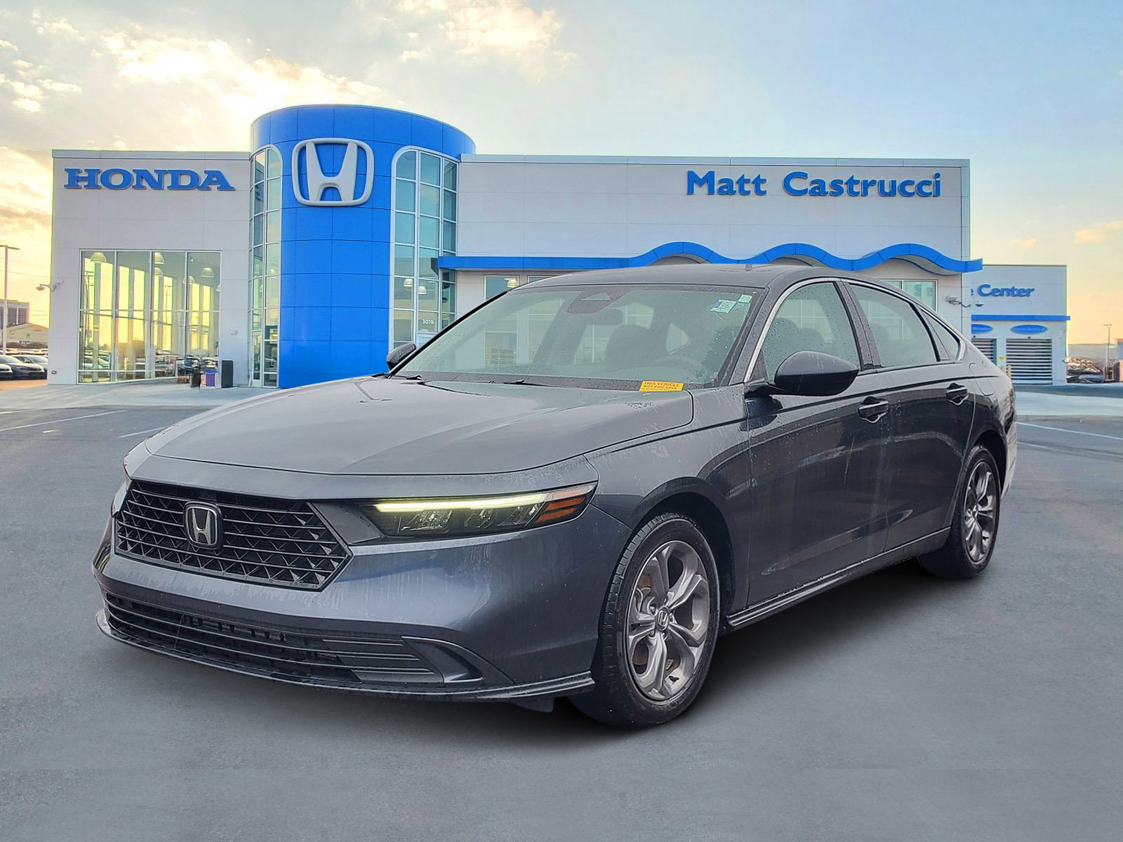 Certified 2024 Honda Accord EX image 2