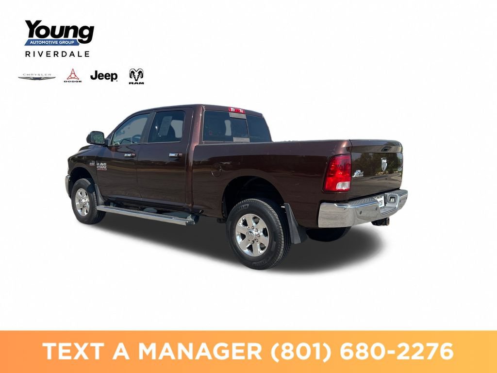 Used 2014 RAM 2500 Big Horn AWD/4WD image 3