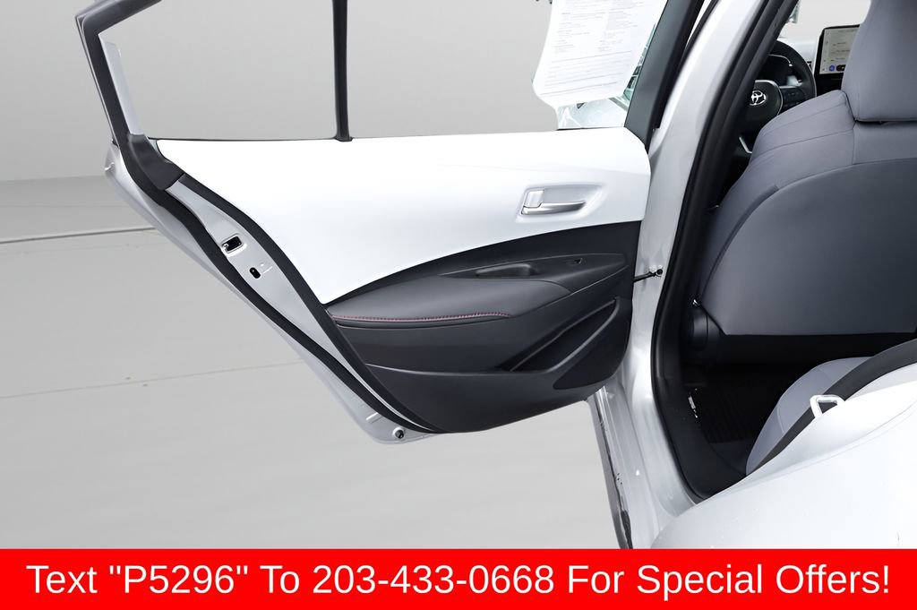 Certified 2025 Toyota Corolla SE w/ SE Premium Package FWD image 16