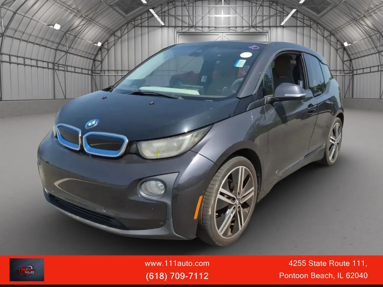Used 2014 BMW i3 w/ Range Extender