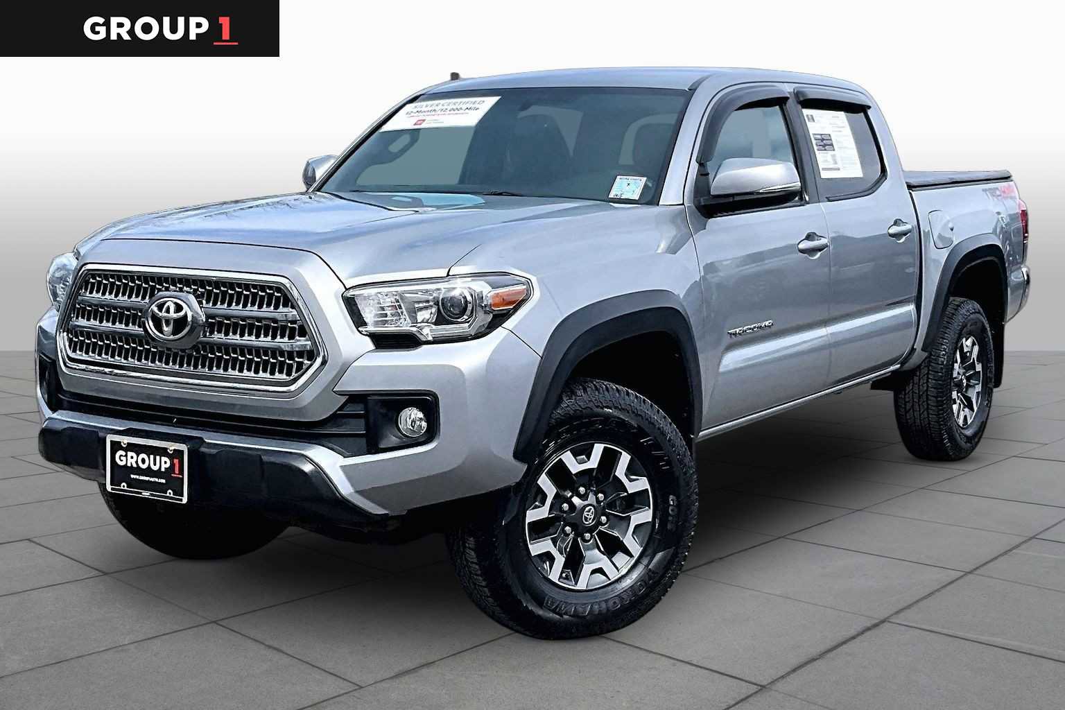 Certified 2017 Toyota Tacoma TRD Off-Road w/ Tow Package (A/T) AWD/4WD image 1