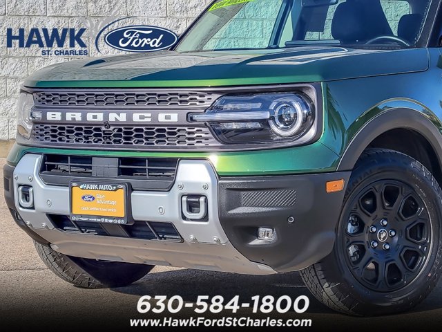 Certified 2025 Ford Bronco Sport Badlands image 2