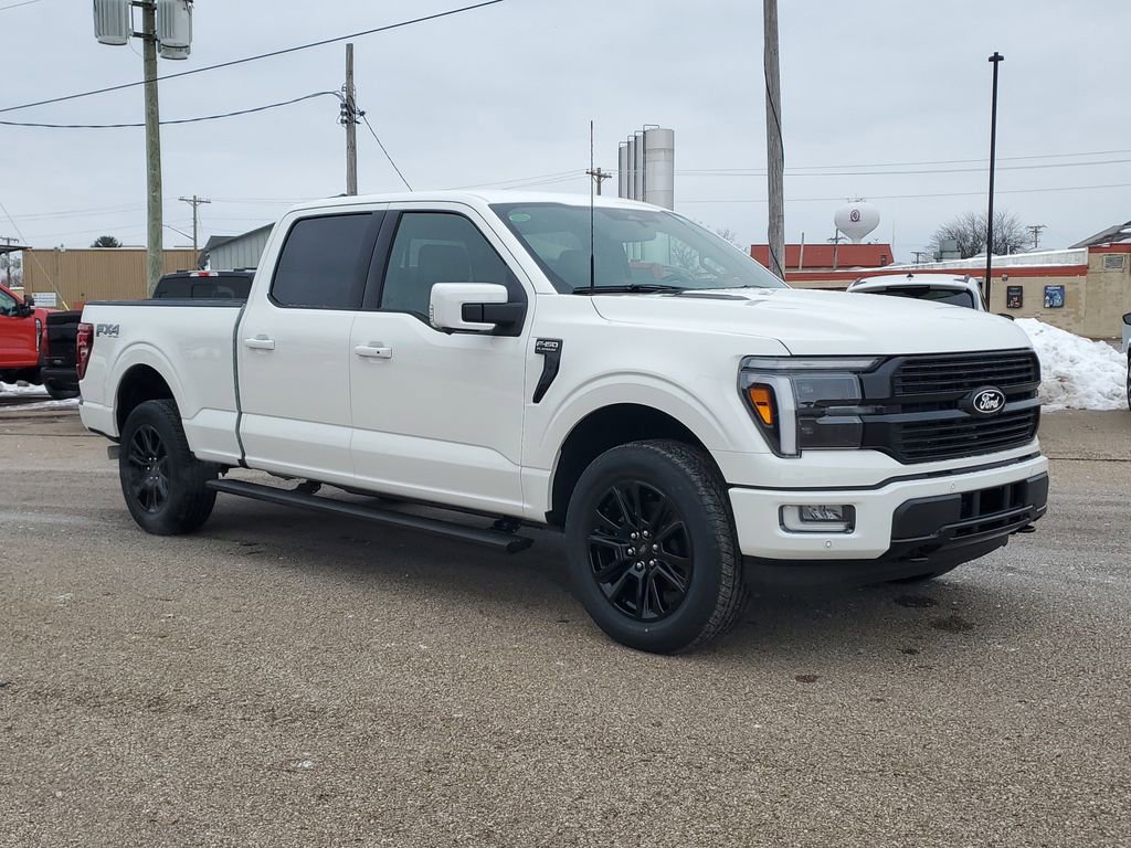 New 2025 Ford F150 Platinum w/ FX4 Off-Road Package image 2